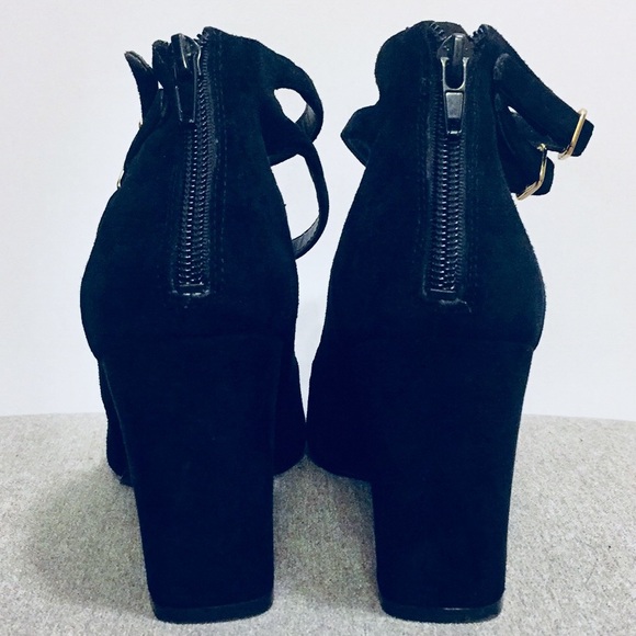 Nine West Ankle Strap Socialite Heels - Picture 4 of 7